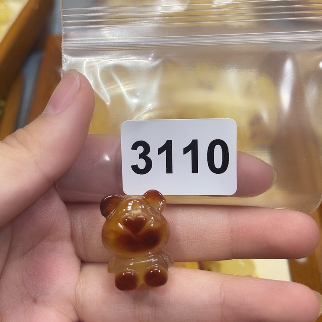 琥珀珠宝奇石未镶嵌蕾