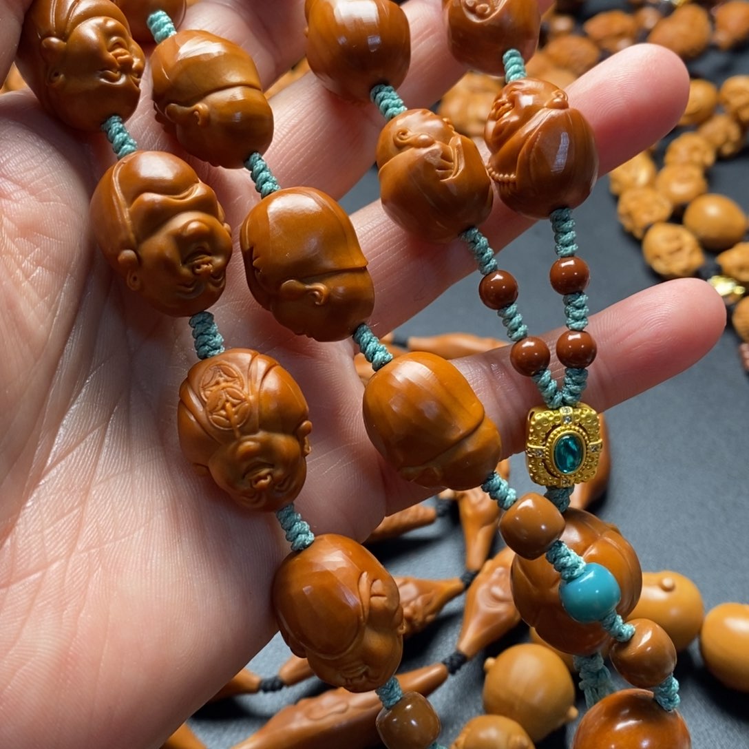 吊坠橄榄核神**洋橄榄核