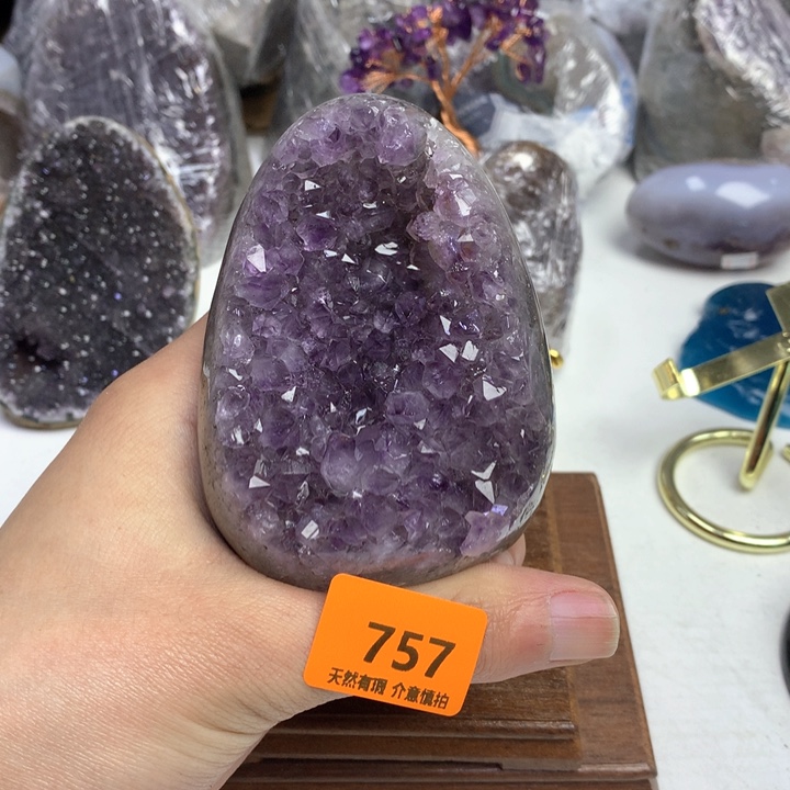 紫晶大型摆件（非配饰）未镶嵌