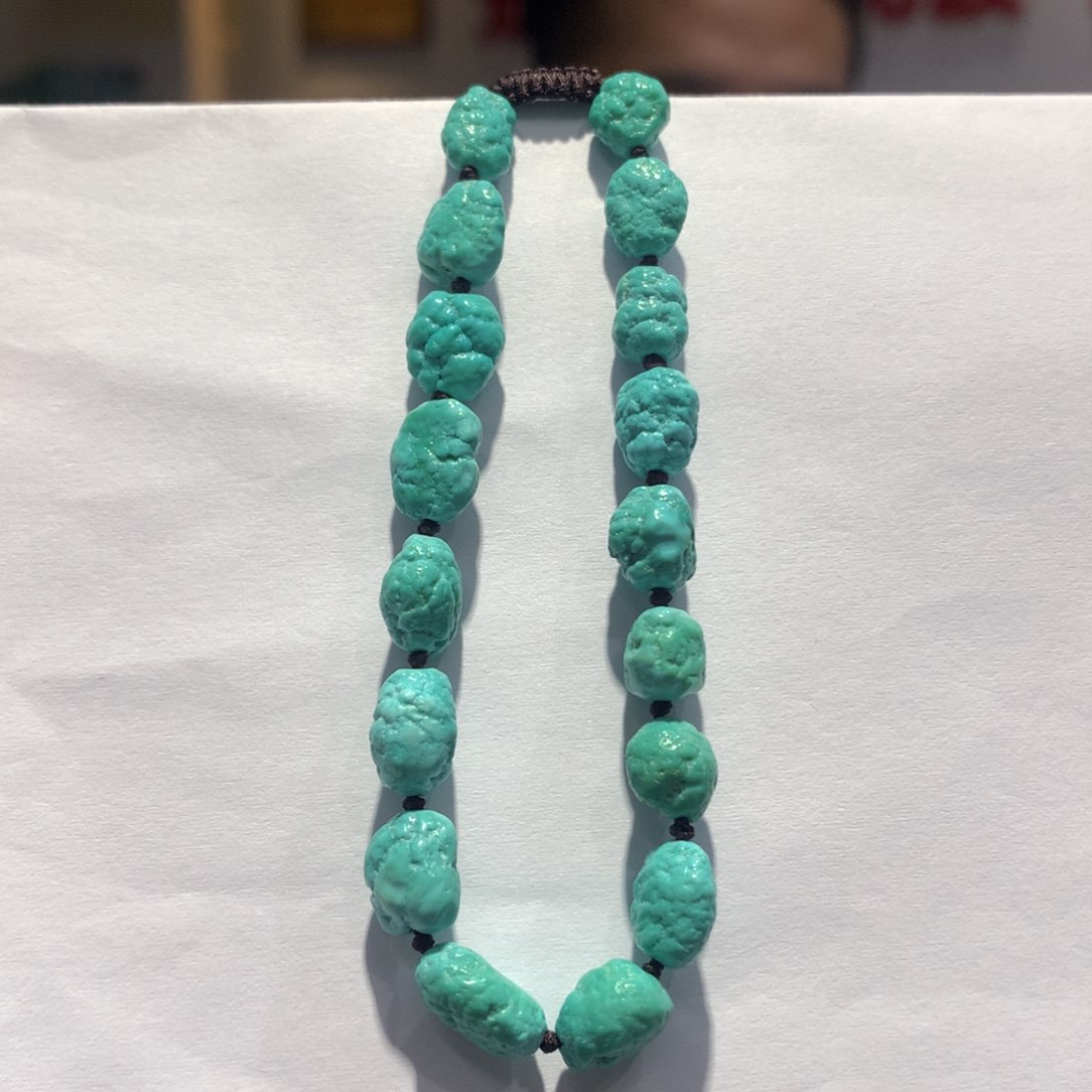 未镶嵌绿松石单圈