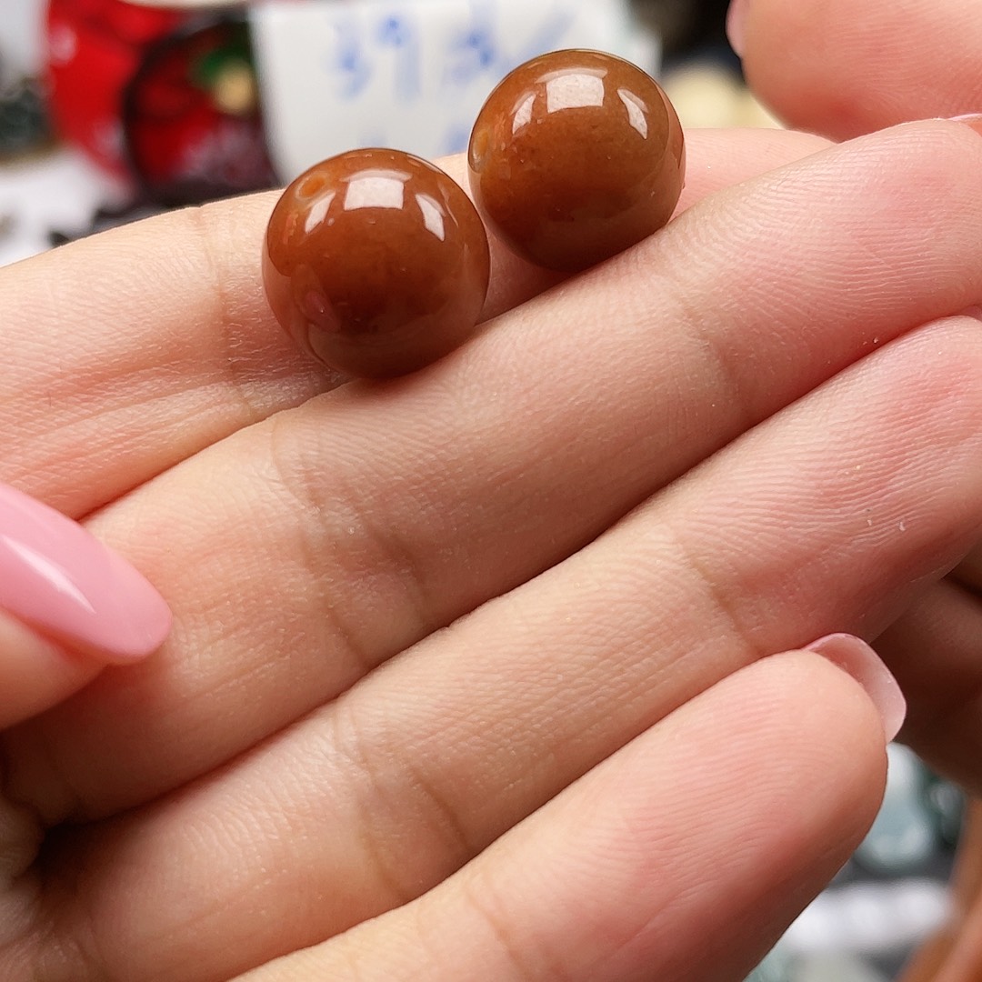 翡翠未镶嵌颈饰天然