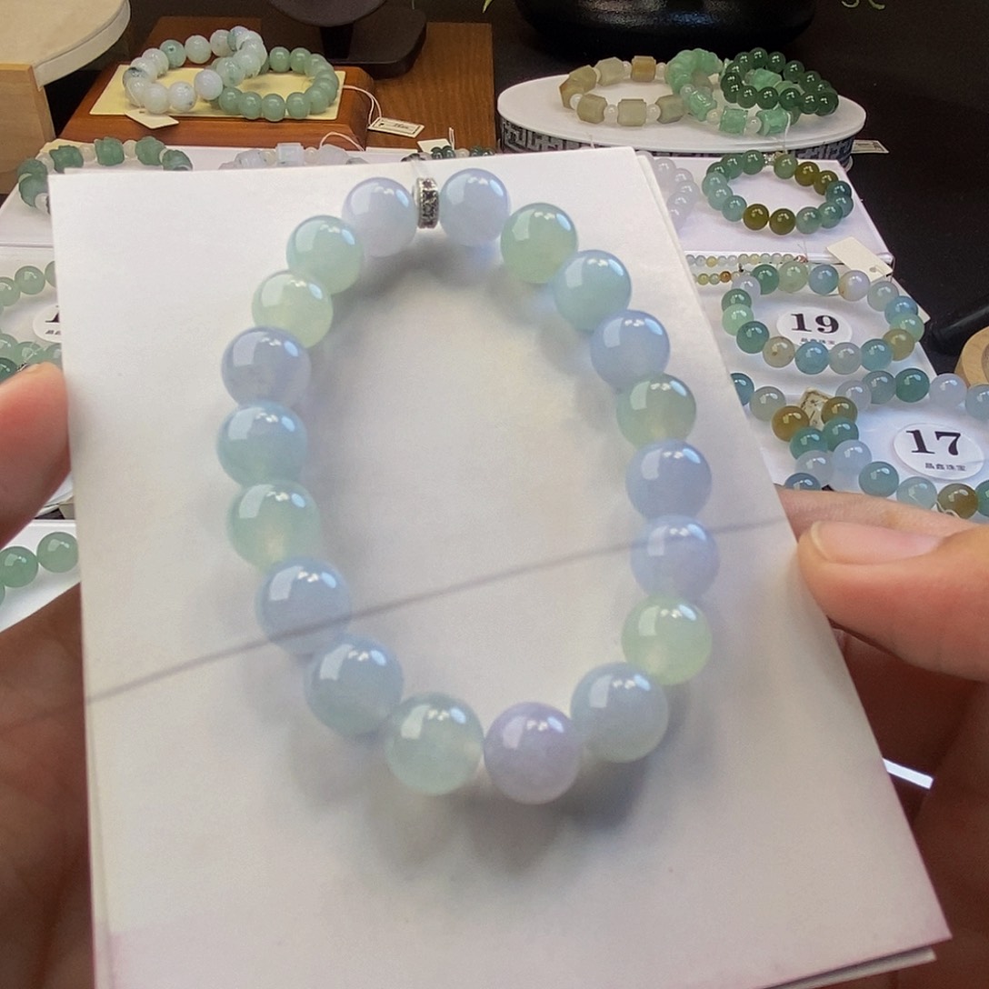 定制翡翠未镶嵌翡翠卡10