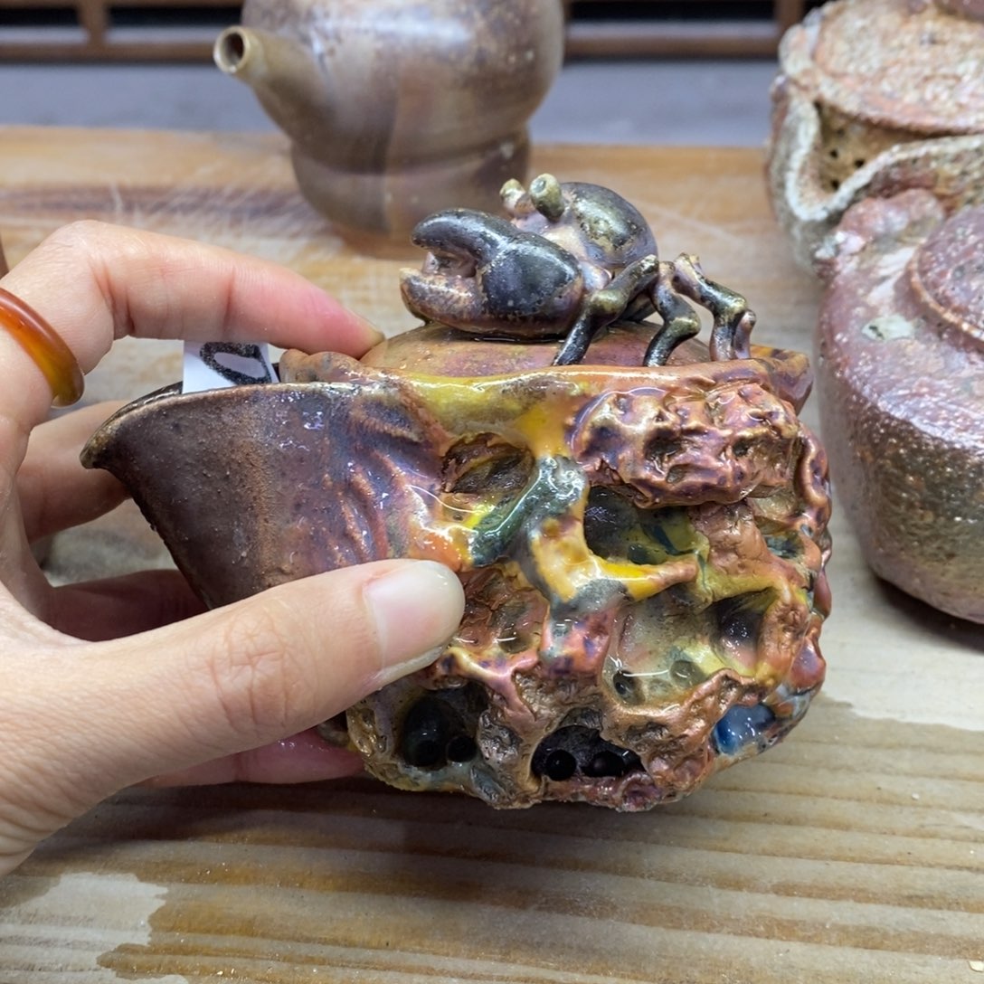 陶园柴烧 精品高货?**宝580