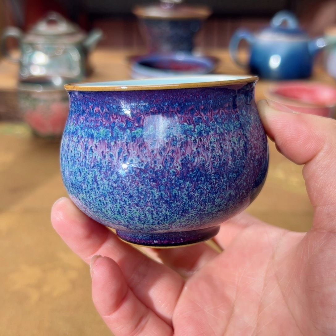 摆件钧瓷艺术作品01