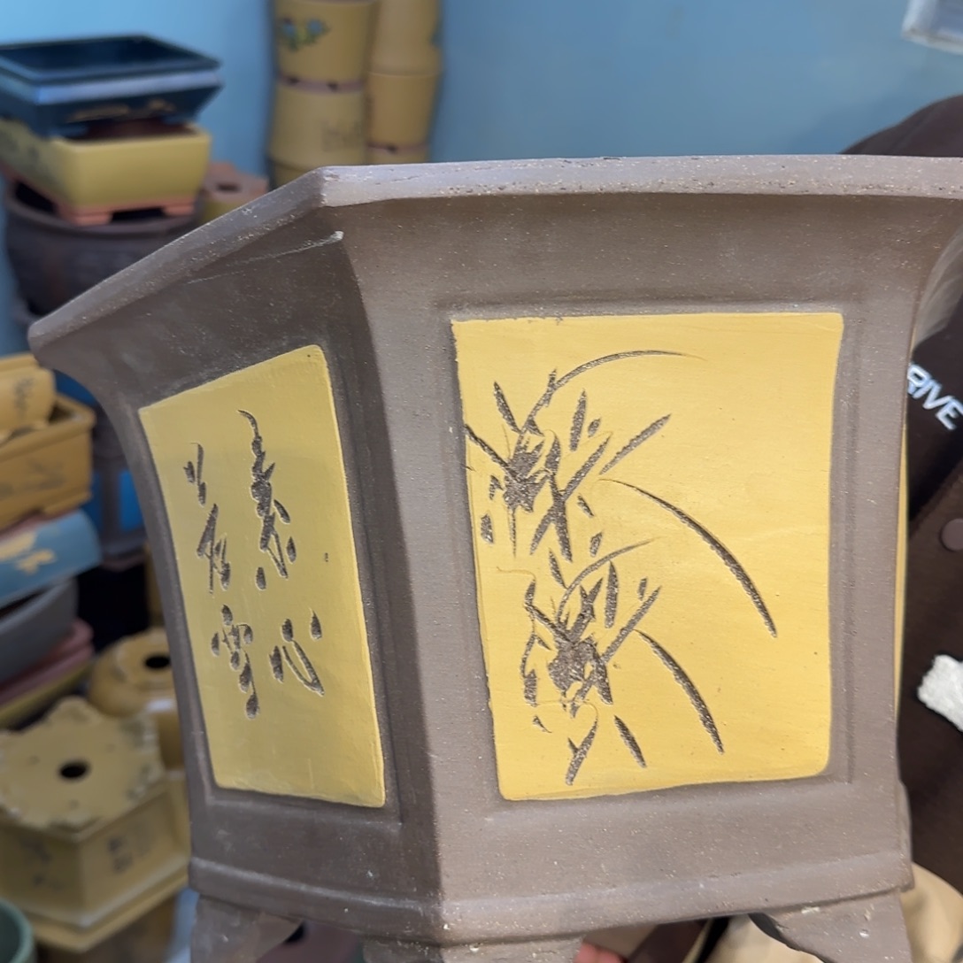 花盆紫砂口径33.21口径