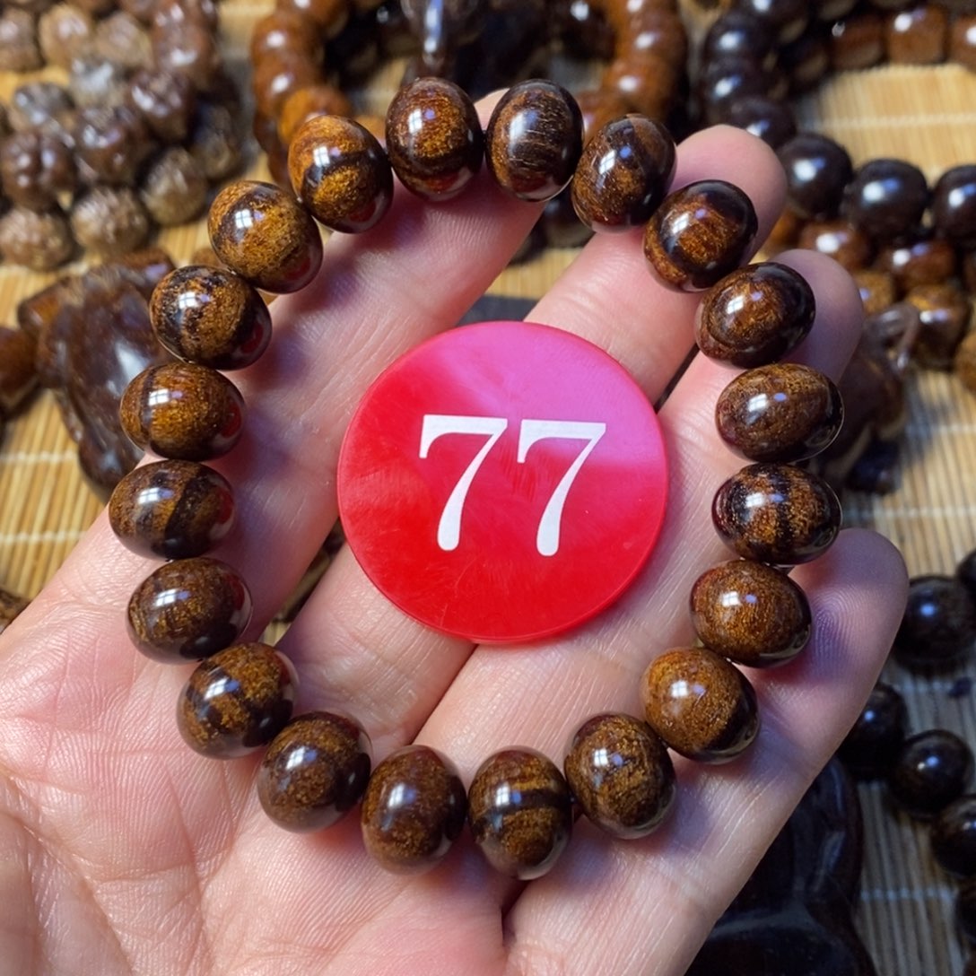 贡木手串/手链1013算盘珠