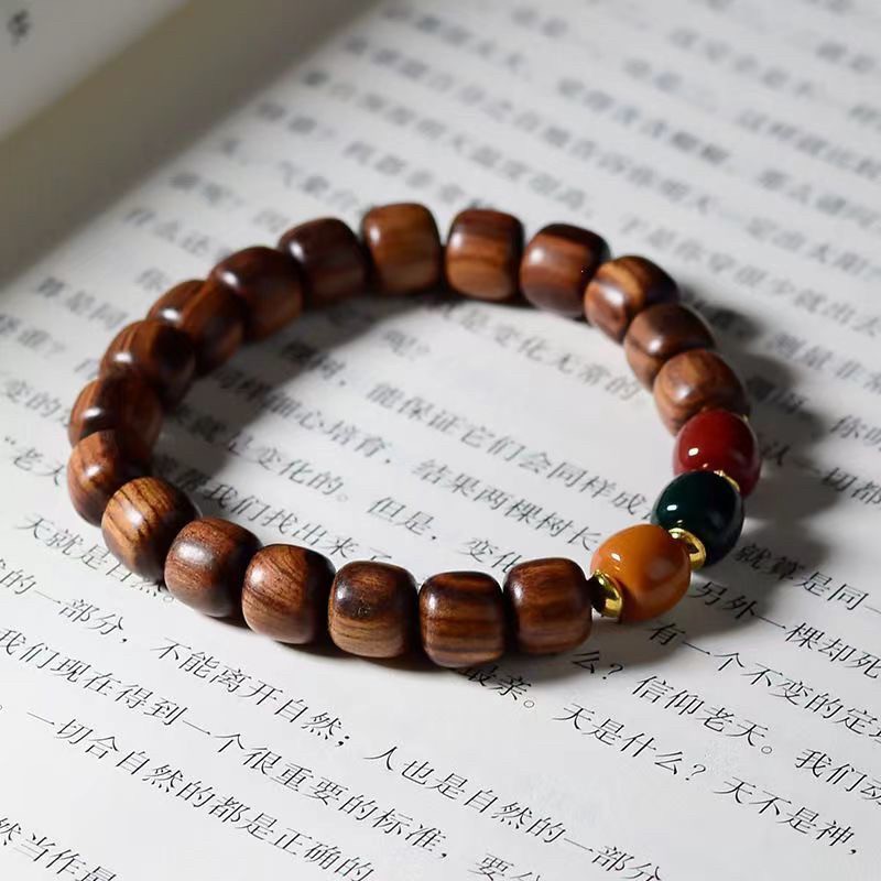 当代 TJ159-敦煌三色文玩手串