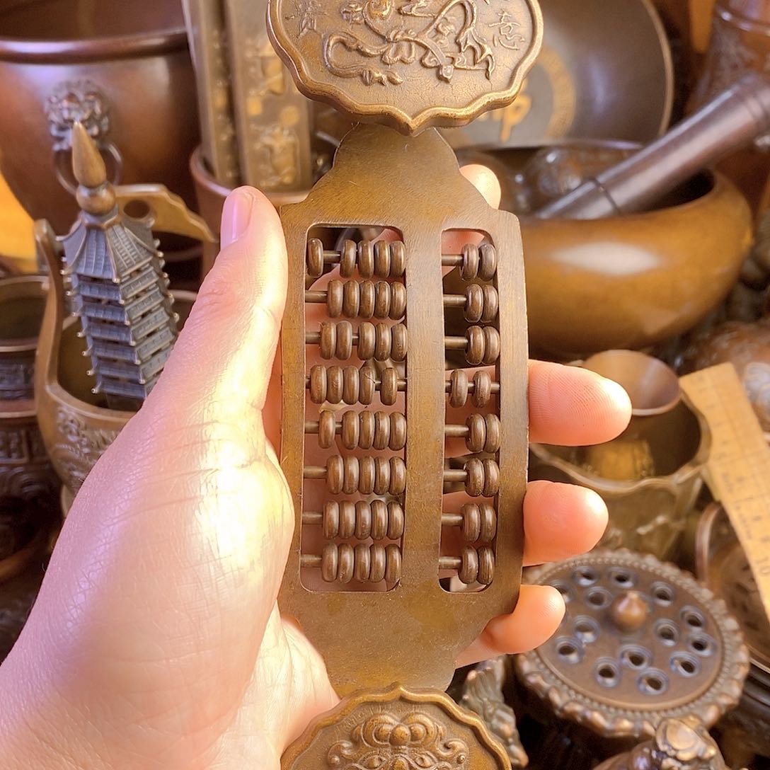 铜器工艺精湛工艺