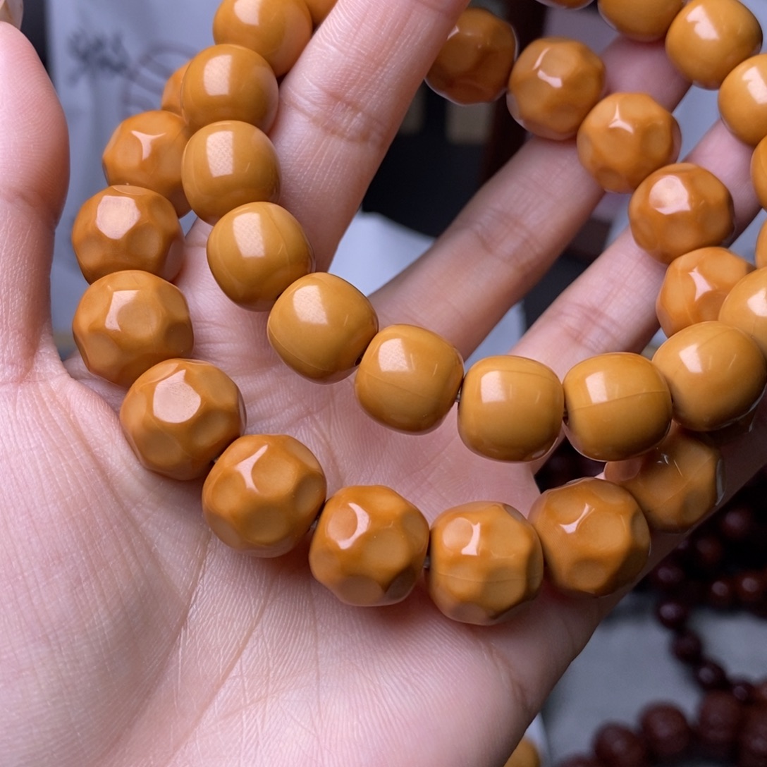 手串文玩核桃奶酪老型