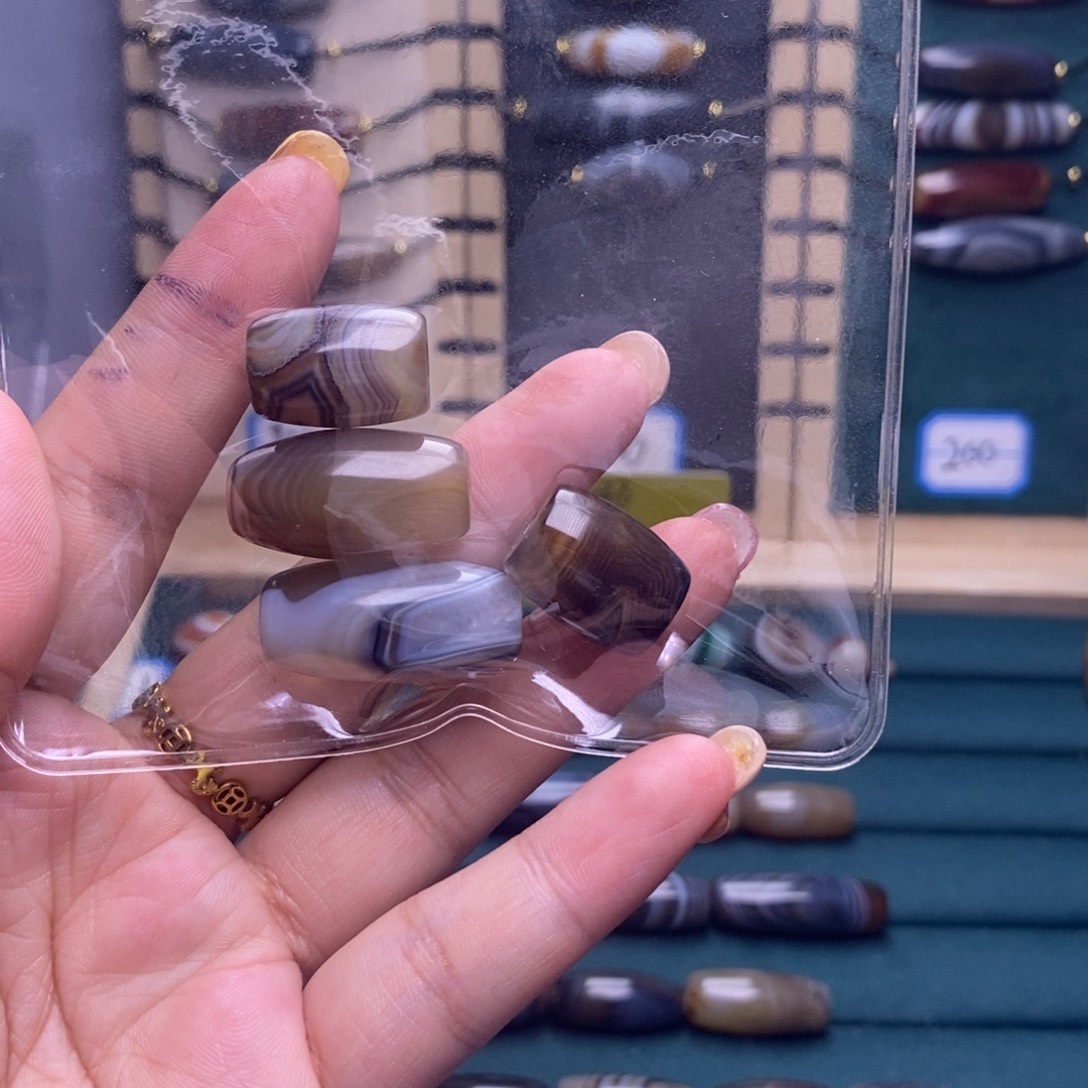 光***送玛瑙/玉髓合金吊坠(不含链)