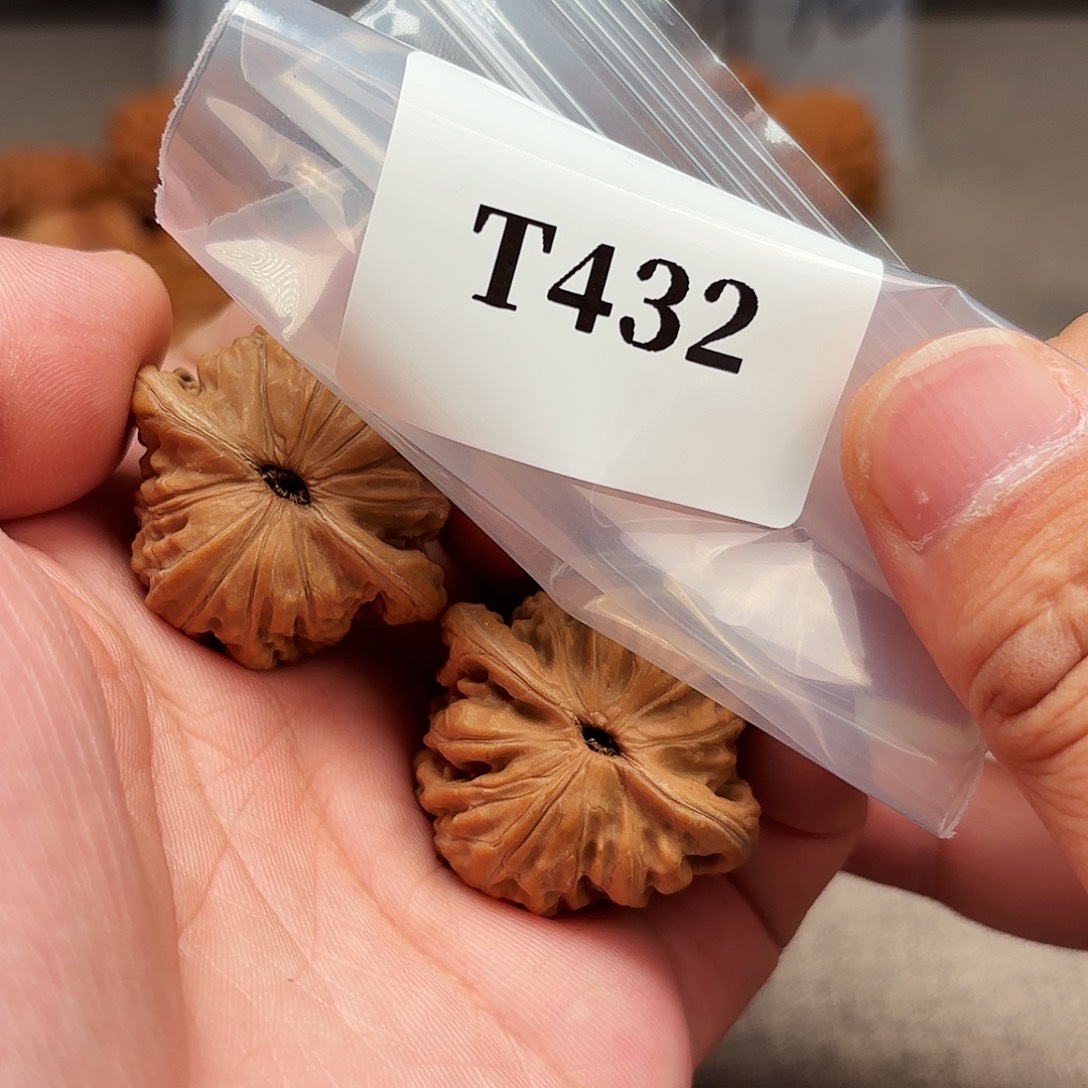 文玩核桃把件T432