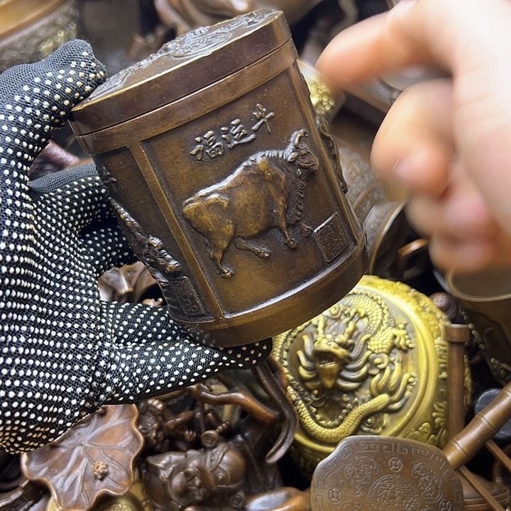 铜器摆件诚信经营