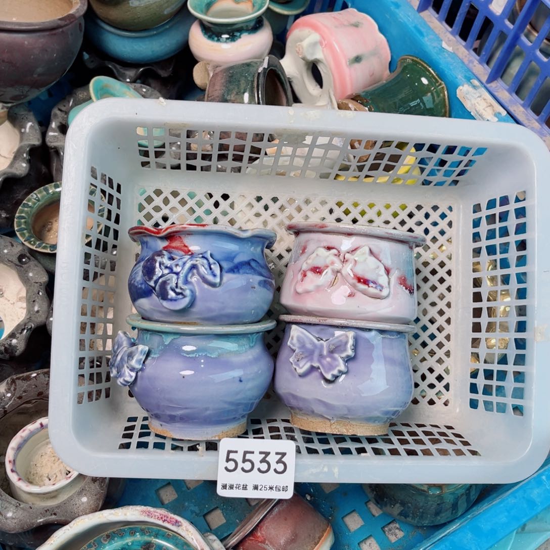 景德镇手工制作5533口6瑕