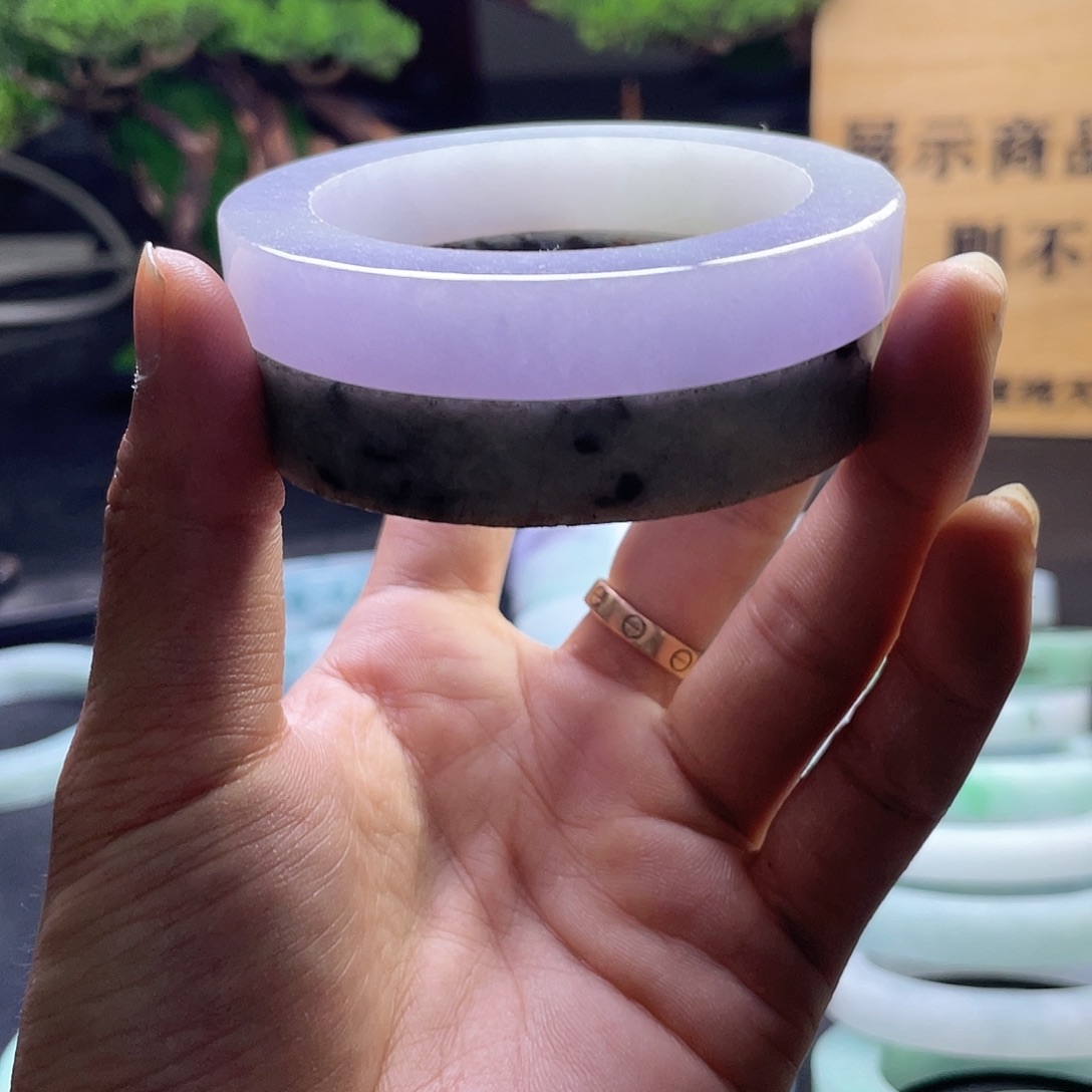 翡翠未镶嵌手镯手镯