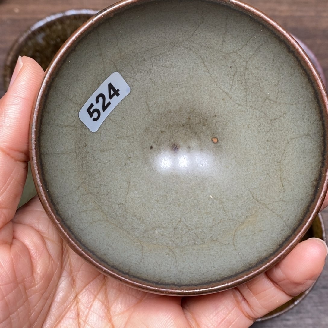 茶盏龙窑柴烧自然还原524