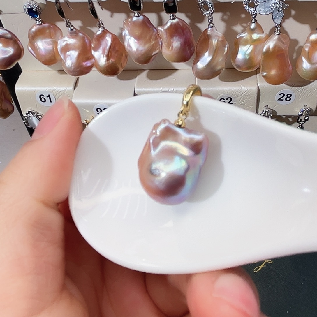 耳饰淡水珍珠未镶嵌