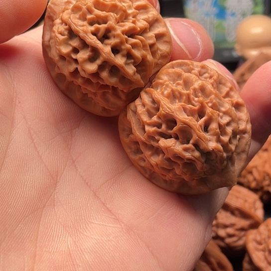 锐***凡核桃手串/手链秦岭文玩核桃基地