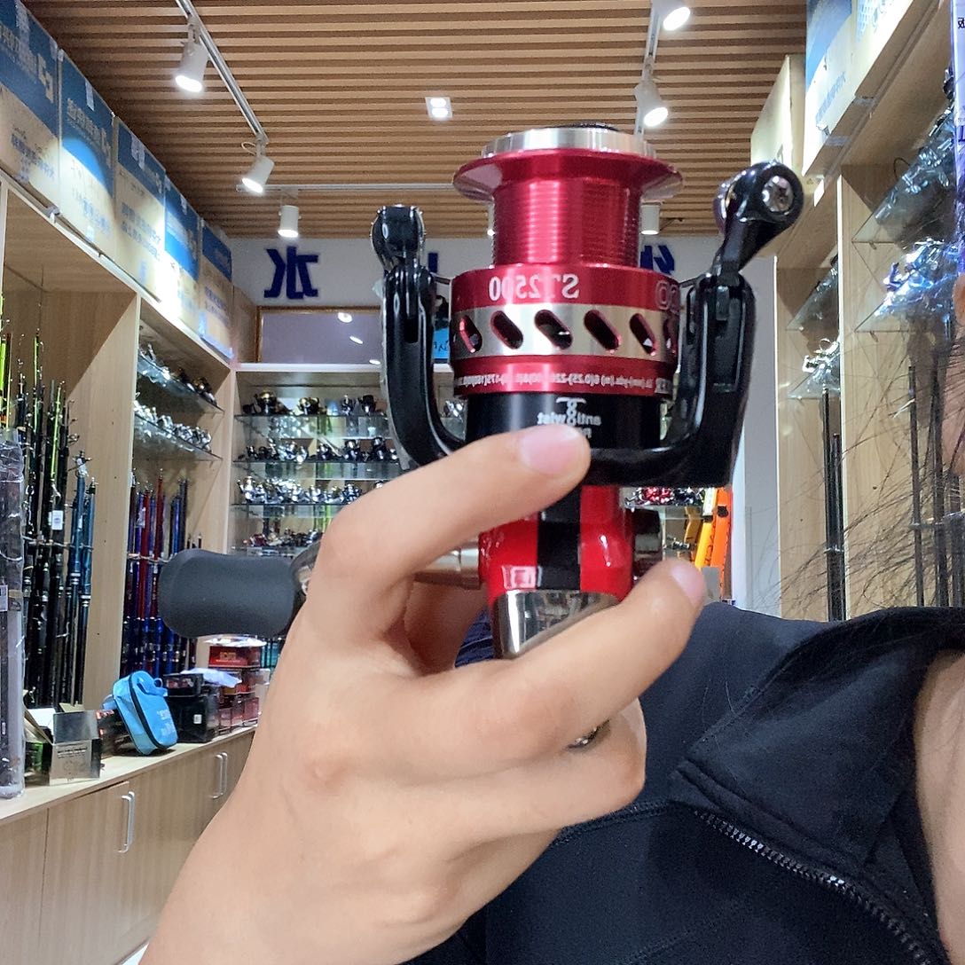 ST2500红色纺车轮