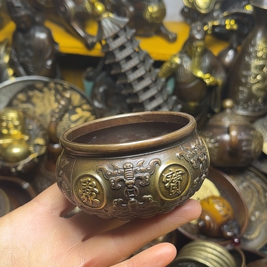 精美铜器精美摆件