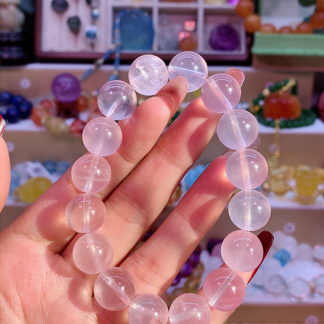 水晶手链未镶嵌手链