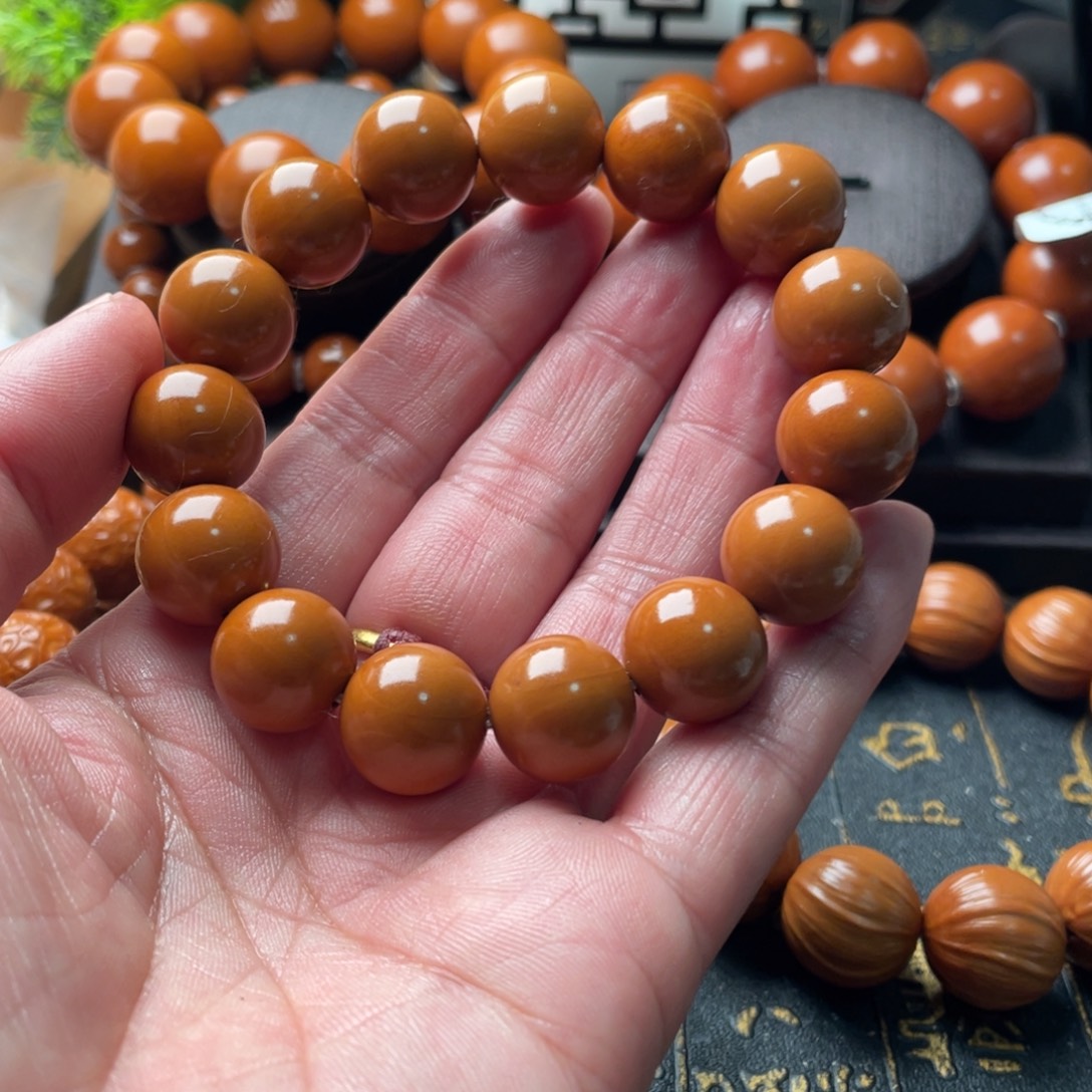 梦***荒吊坠橄榄核橄榄1.5