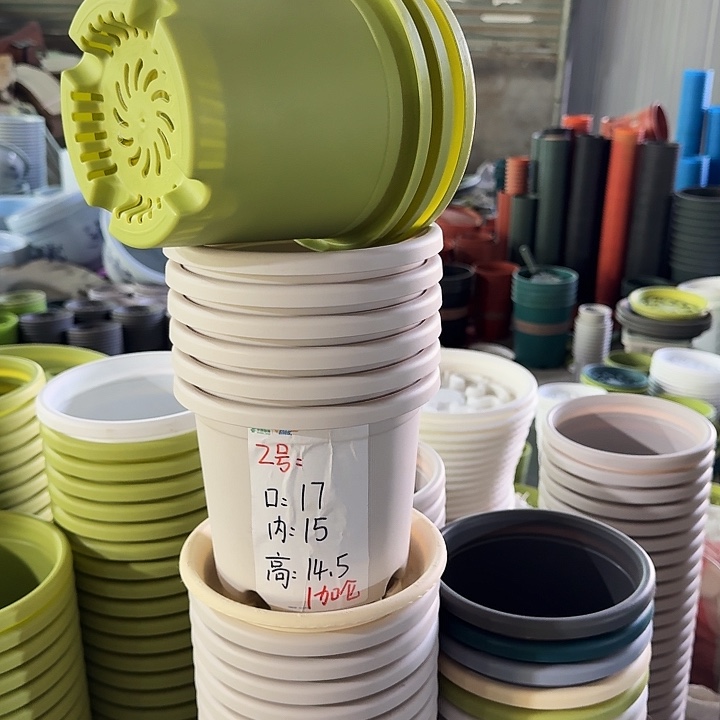 四季2#口径17灰白6个无托