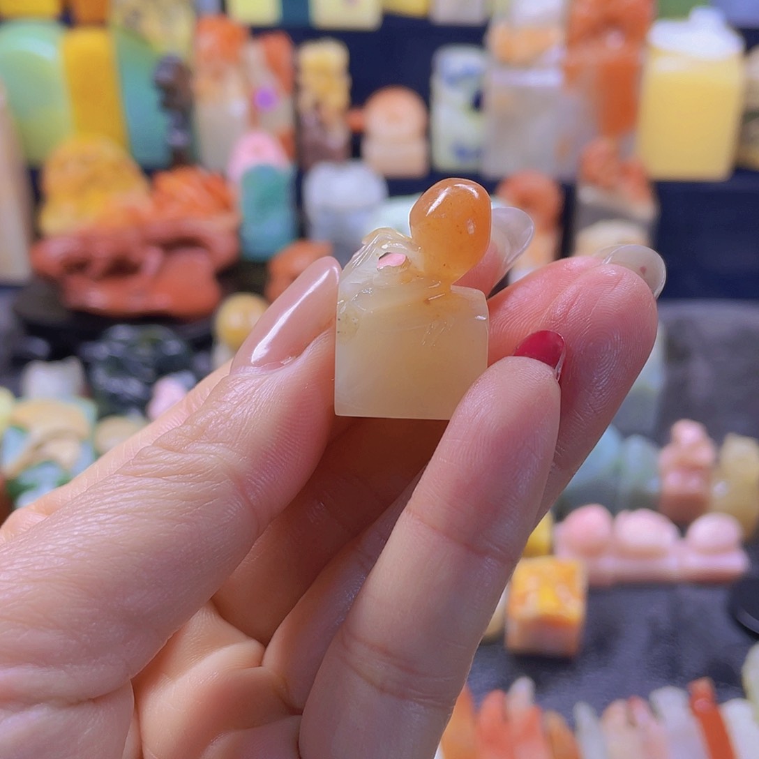 昌化石印石老挝宝利