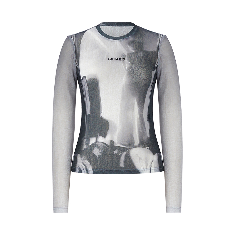 【尚雅专属】Iammix27气质高领针织M5A8005