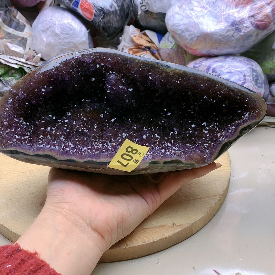 紫晶大型摆件（非配饰）未镶嵌