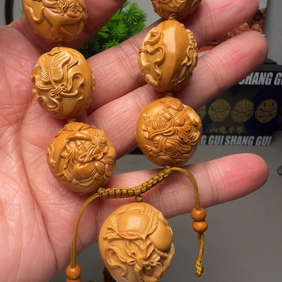 橄榄核手串/手链樂*橄榄核手串