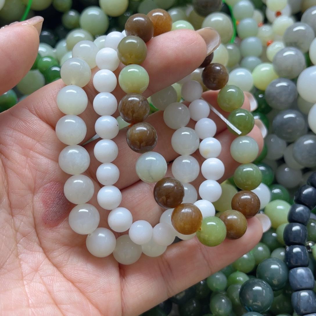 和田玉手链未镶嵌