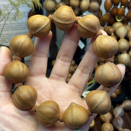 橄榄核手串/手链003。  2.3*2.4