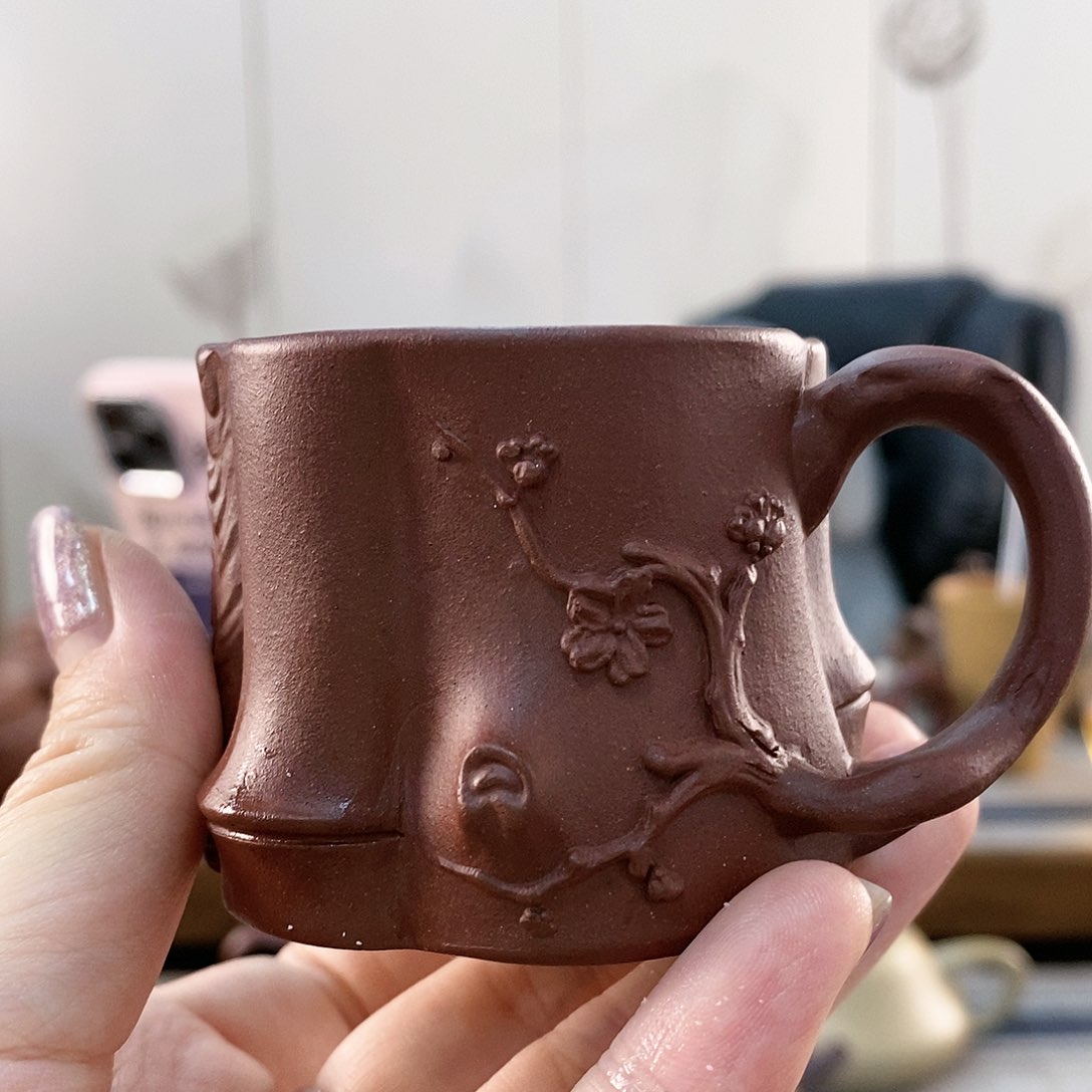 紫砂茶壶鹅紫砂杯紫砂杯