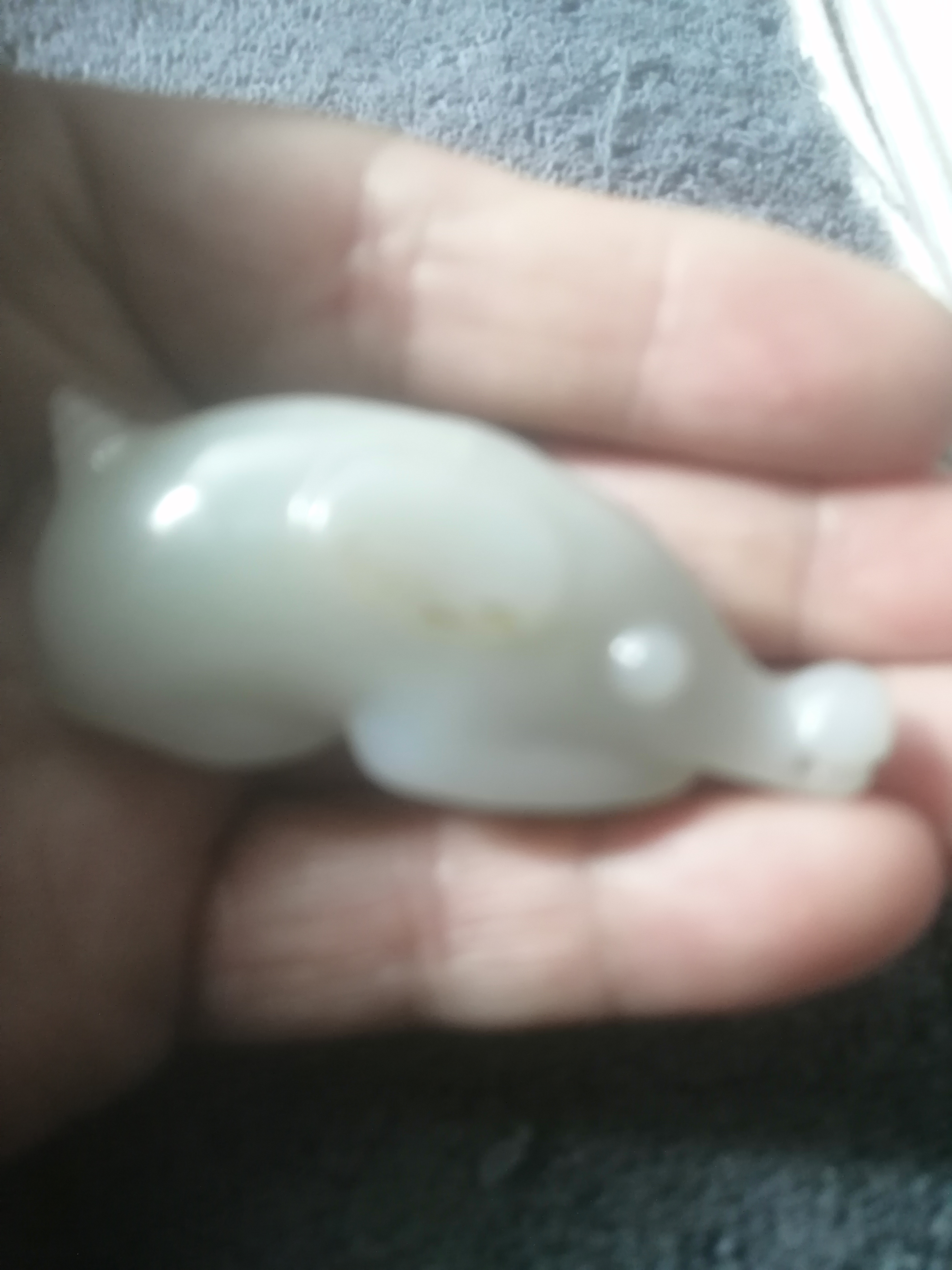 瓷片瓷瓷器猪猪挂件（长61/高23/宽20）