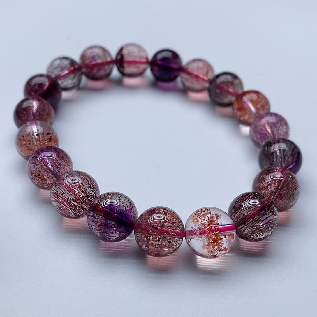 水晶手串未镶嵌水晶手链