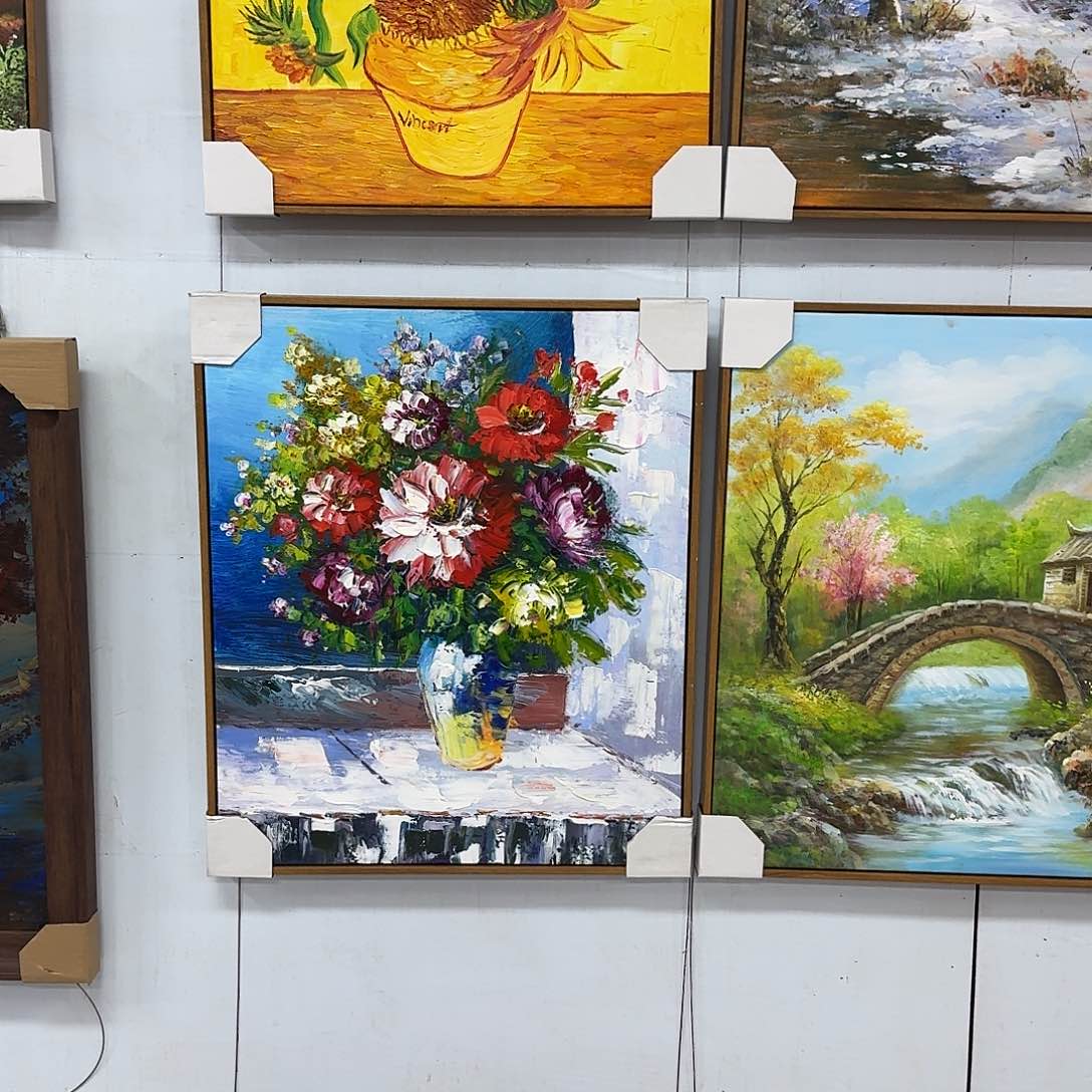 油画5060油画作品展作品展作品集