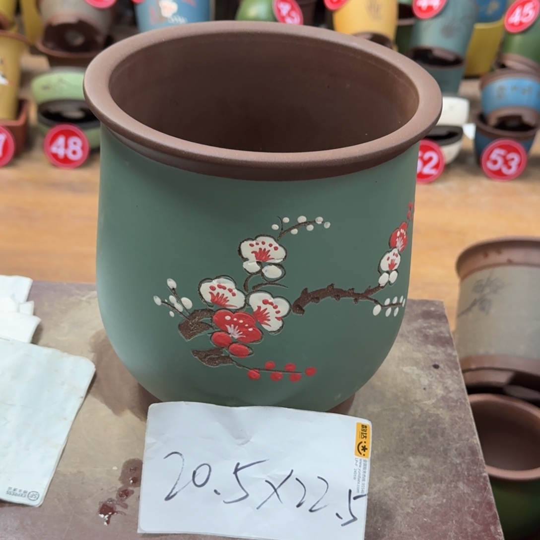 紫砂花盆破损包赔