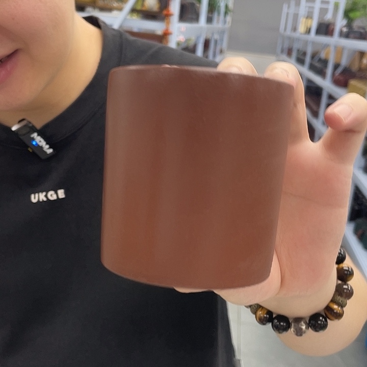 茶杯紫砂底槽清主人杯