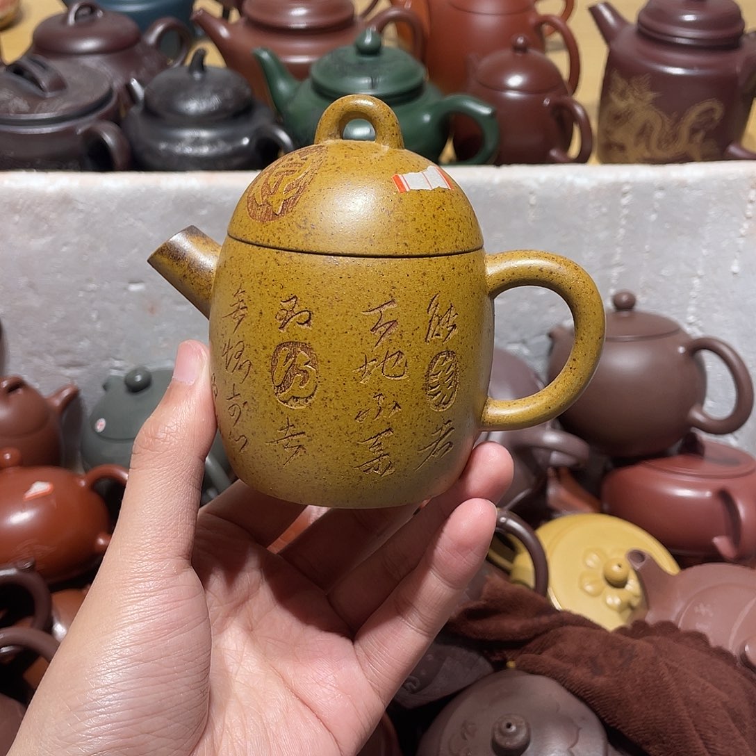 紫砂茶壶宜兴紫砂壶24