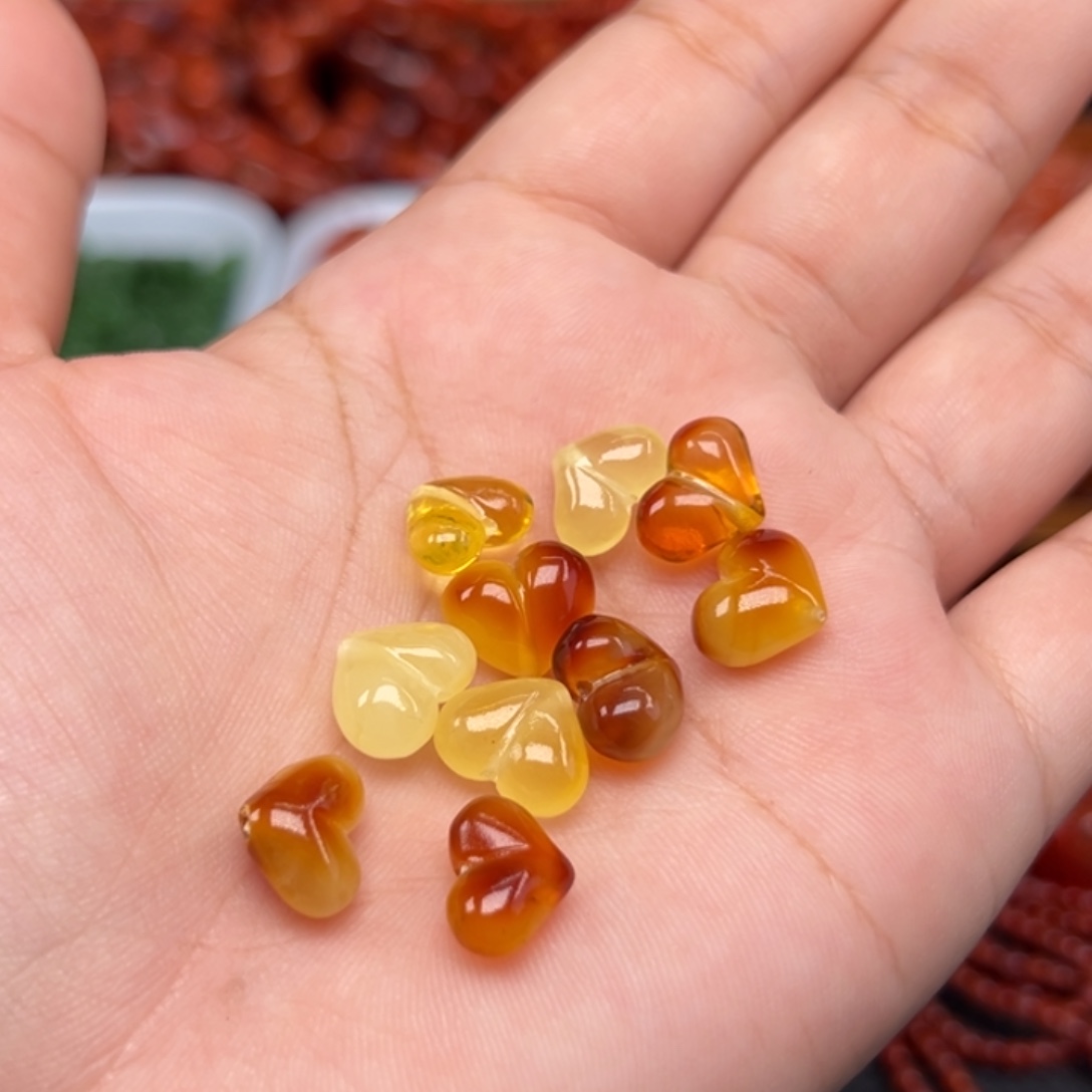 琥珀未镶嵌吊坠(不含链)