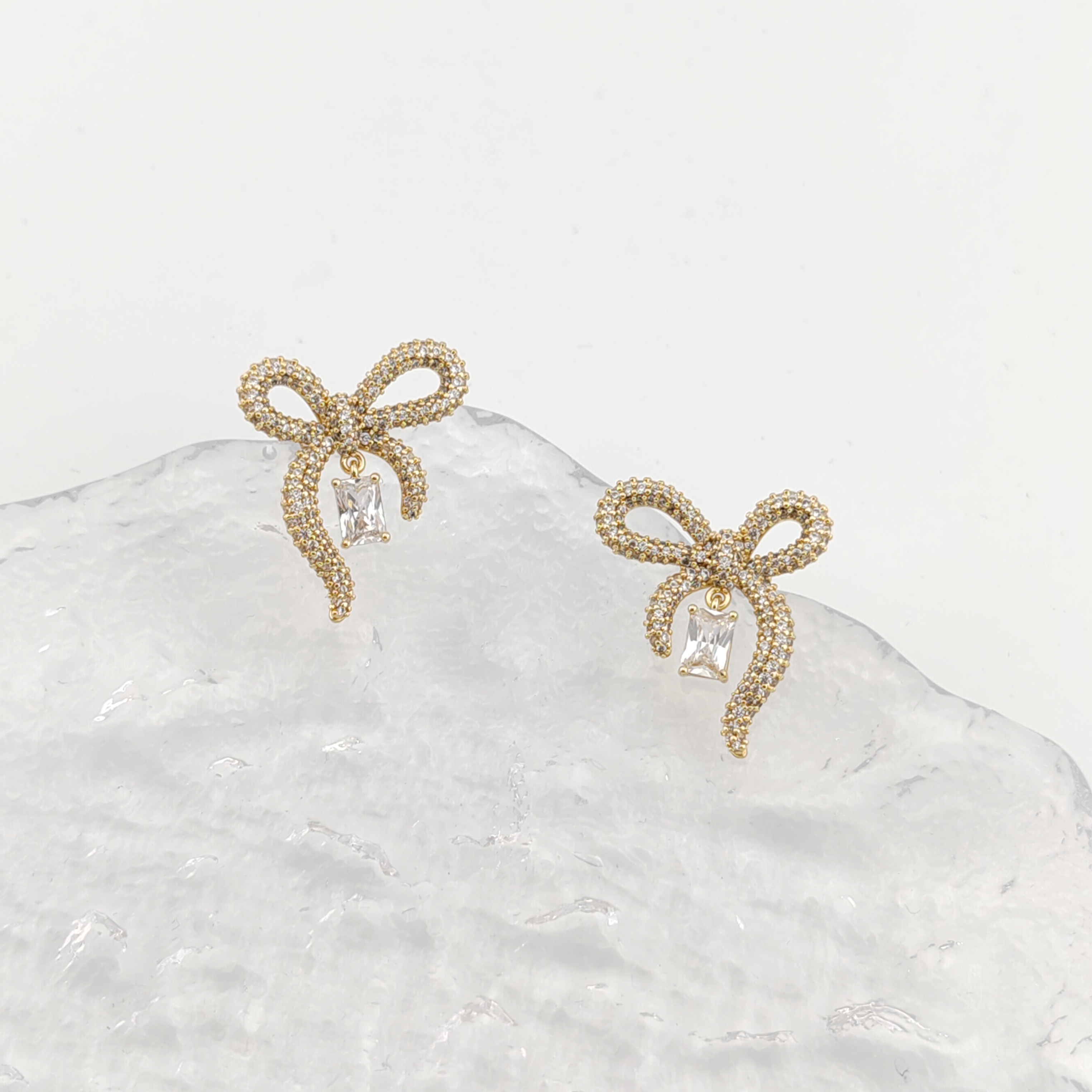 XUPING/旭平首饰 合金合成锆石耳饰 【潘生福利】 GDQ X000806124