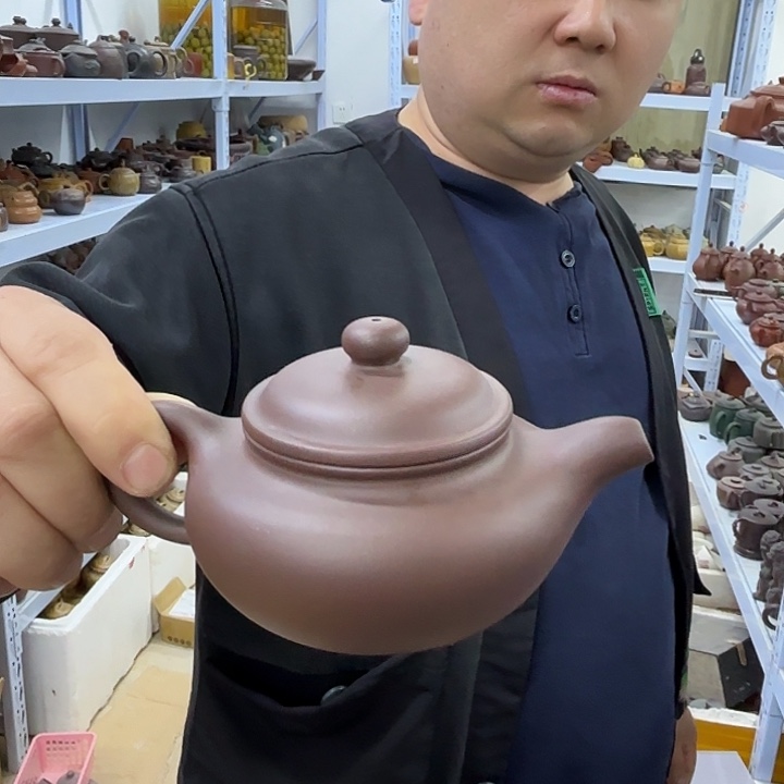 紫砂茶壶宜兴紫砂工艺紫砂壶