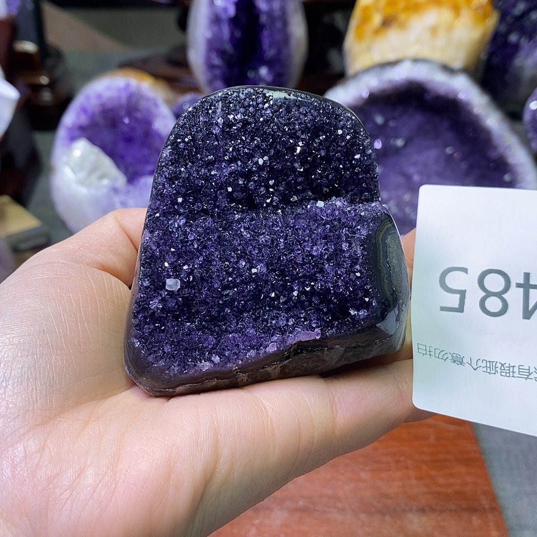 未镶嵌珠宝半成品紫晶