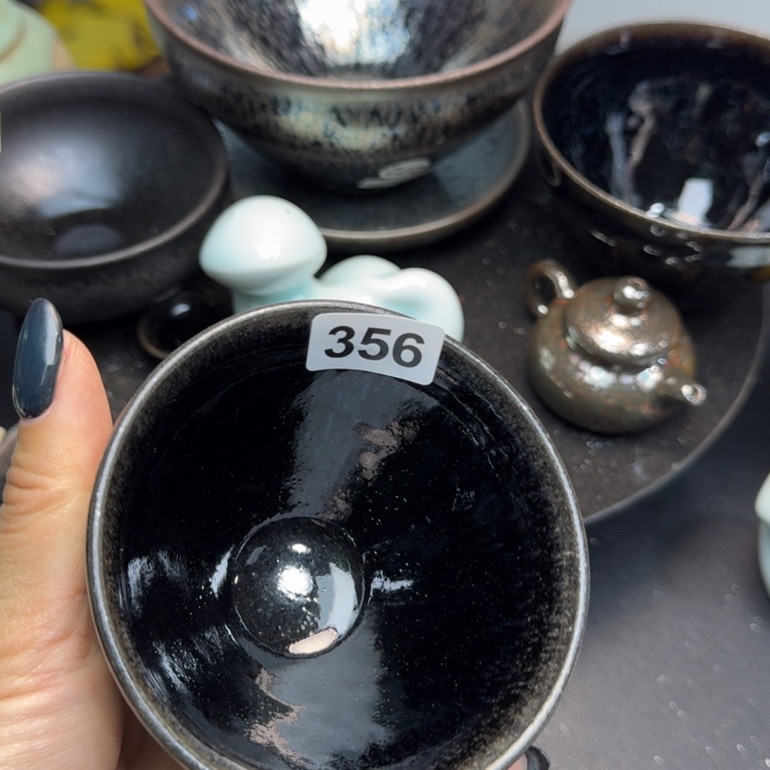 茶盏乐乐千盏茶器356