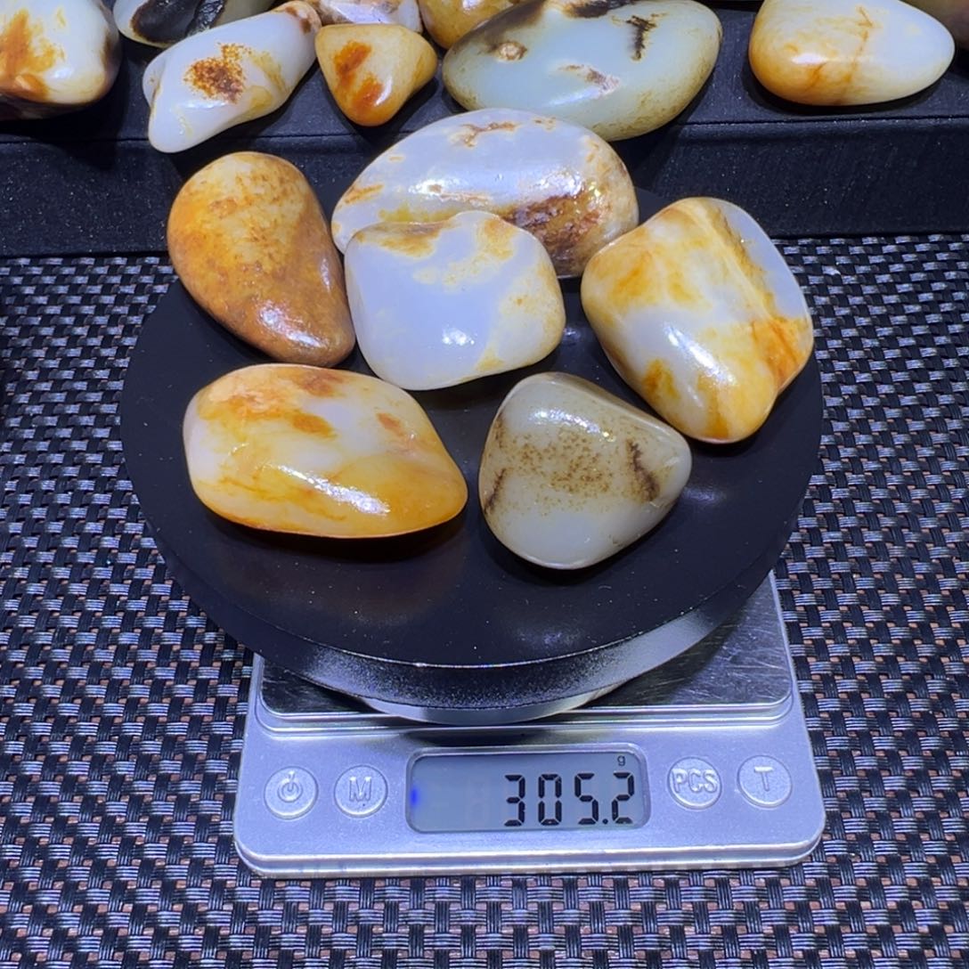 和田玉（子料）未镶嵌吊坠(不含链)