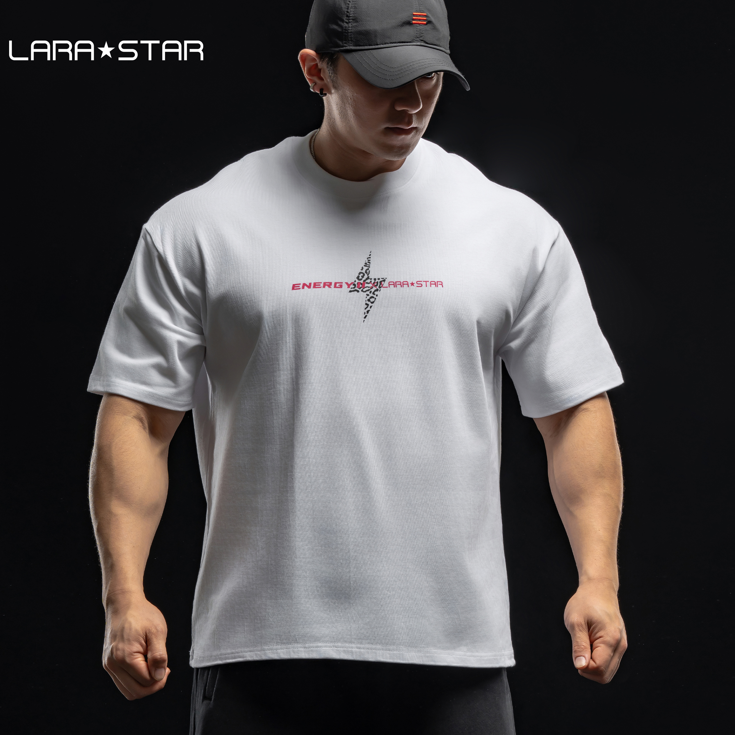 劳拉之星1045能量二代短袖夏季新款情侣装运动男装体恤宽松T恤女