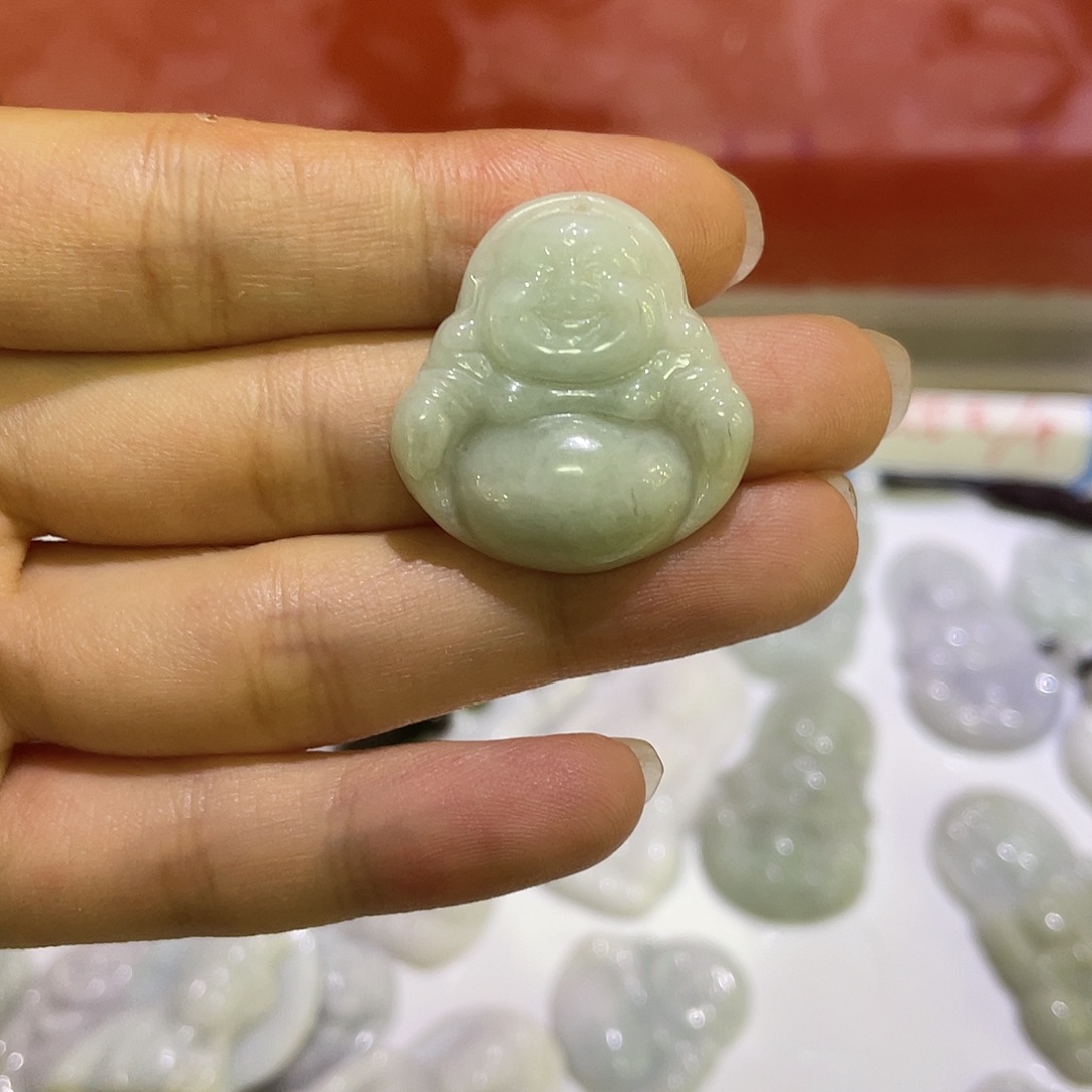 翡翠未镶嵌颈饰翡翠佛公