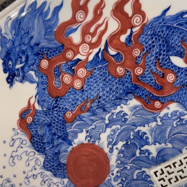 【闪购商品】威****情景德镇手工手绘陶瓷