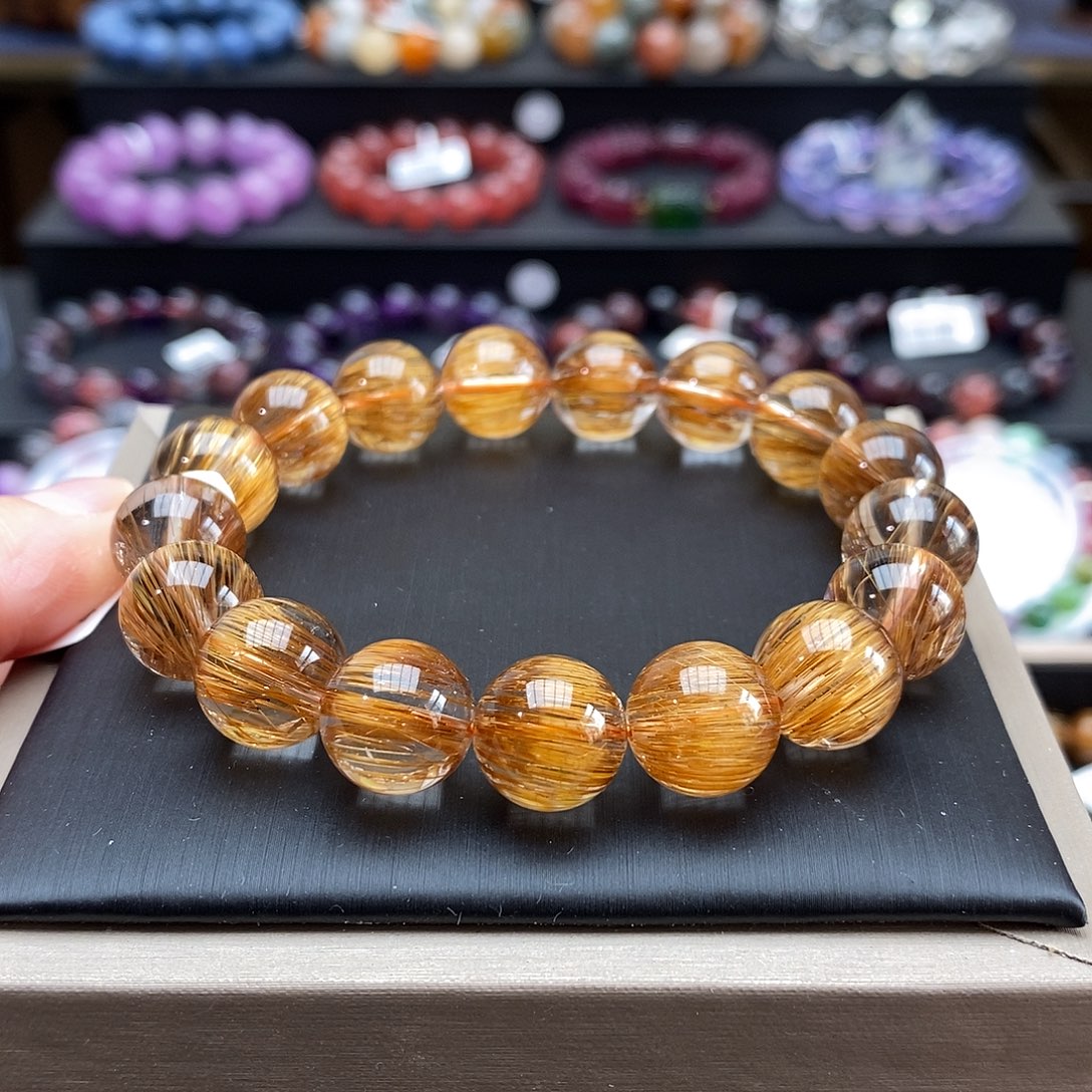 水晶手链未镶嵌手链