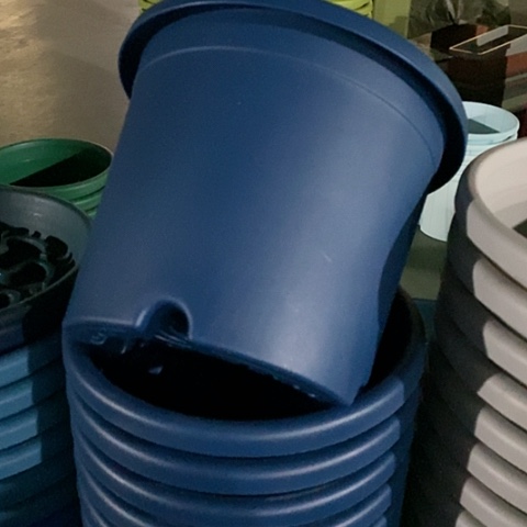 树脂微瑕3#无托藏青10个